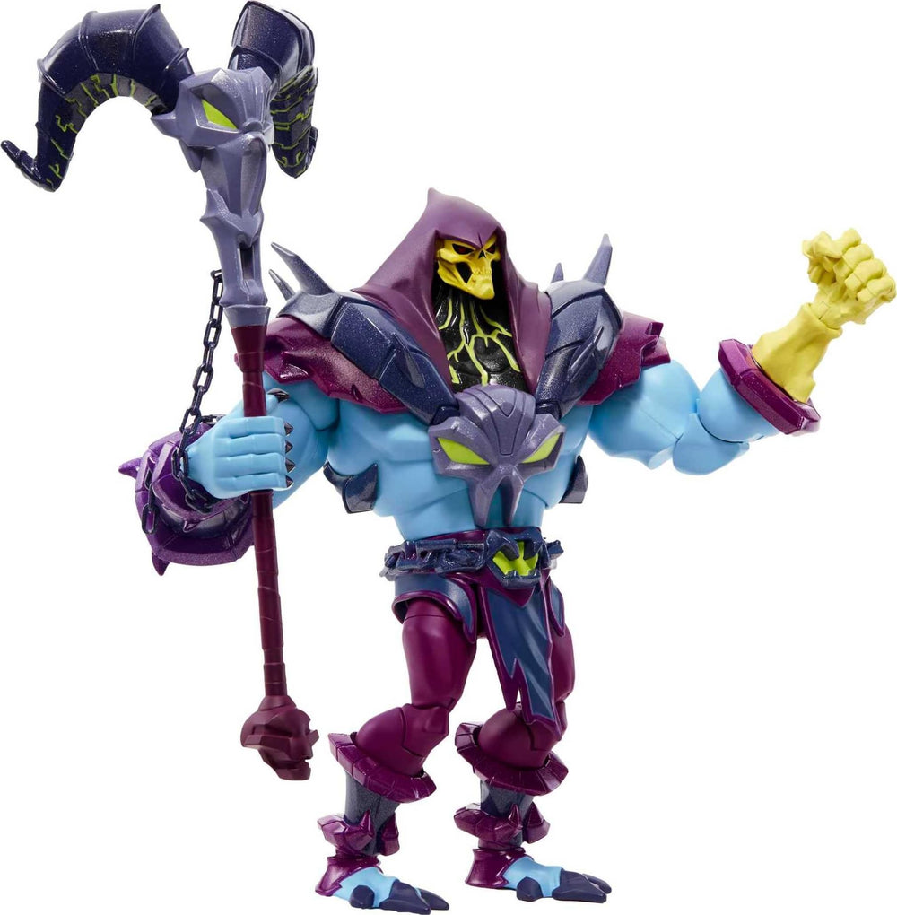 7-inch Skeletor with full poseability for action scenes and displays.