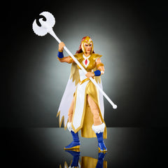 Masters of the Universe Teela Deluxe swappable hands expand pose options.
