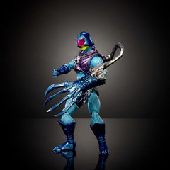 Window box packaging of Masters of the Universe Masterverse Terror Claws Skeletor