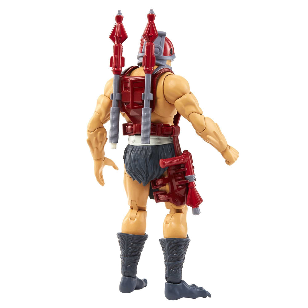 Masterverse Zodak articulation improves poseability for action-packed display scenes.