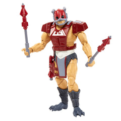 Masters of the Universe Masterverse Zodak figures ideal for shelf displays and collection showcases.