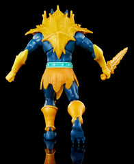 Mer-Man with high articulation ready for dynamic action poses.