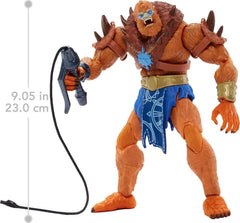 Masters of the Universe Monster epaulettes faux fur headgear add authentic look.
