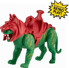 Masters of the Universe Origins Battle Cat 12-joint poseability supports dynamic storytelling