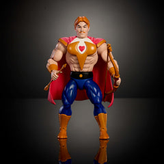 Masters of the Universe Origins Bow shows 16 joints for dynamic poses and action.