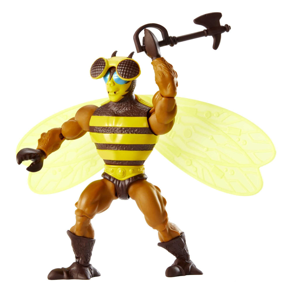 Buzz-Off figure includes a 10-page mini comic for classic MOTU storytelling