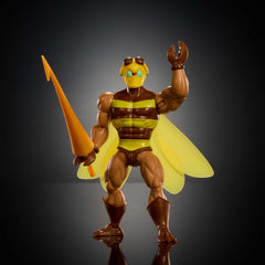 Translucent wings add dynamic flair to Buzz-Off's poses