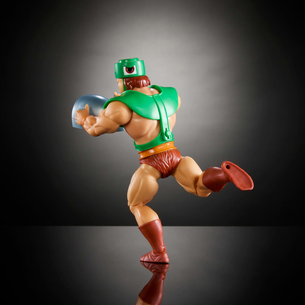 Cartoon Collection display of Tri-Klops evokes 1980s nostalgia and style.