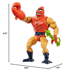 Masters of the Universe Origins Clawful packaging ideal for display.