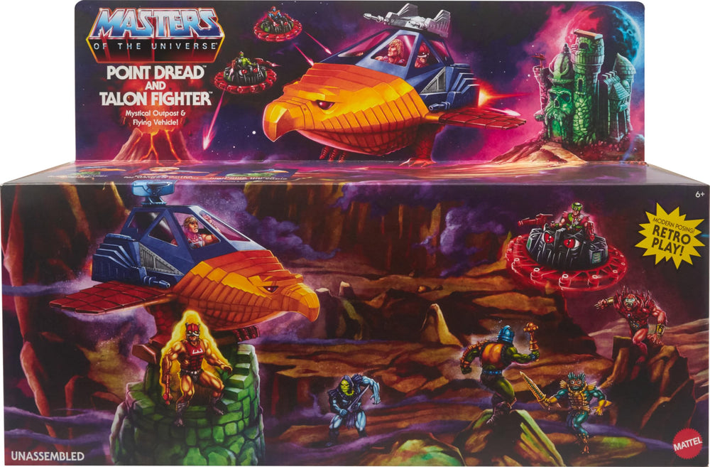 Masters of the Universe Origins double-turret cannon enhances defenses in battles