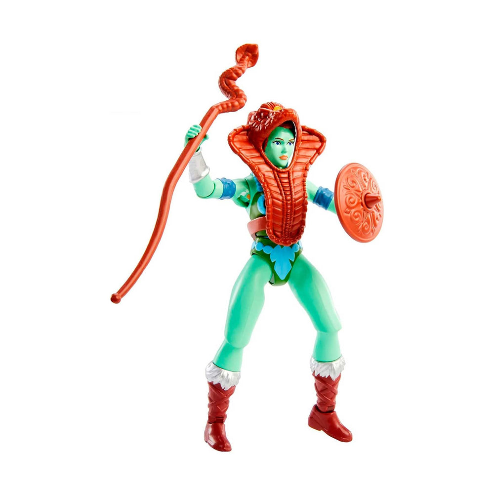 Masters of the Universe Origins figure with 16 joints offers flexible poseability for action scenes