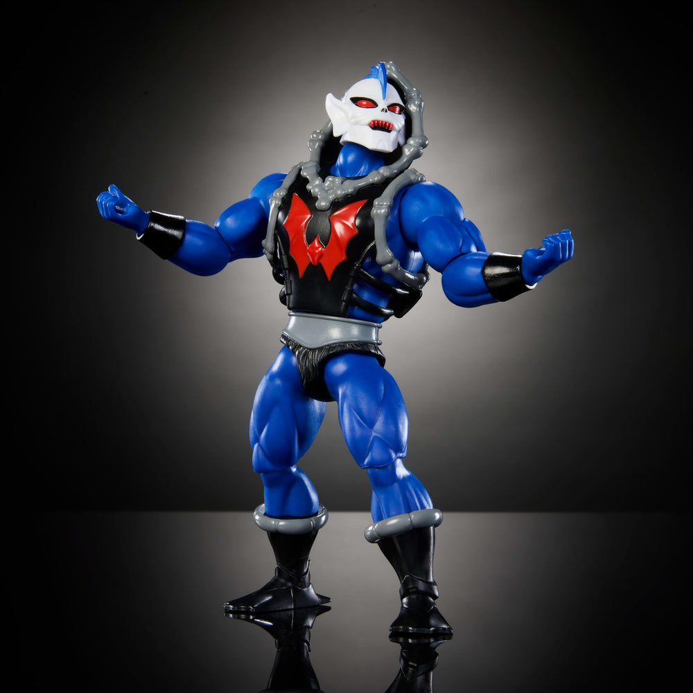 Masters of the Universe Origins Hordak mini-comic included for context