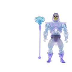 Removable armor for Masters of the Universe Origins Invisible Skeletor figures for mix-and-match play.