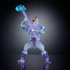 Masters of the Universe Origins Invisible Skeletor face plate for expressive customization.