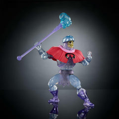 Includes mini-comic with Masters of the Universe Origins Invisible Skeletor for context.