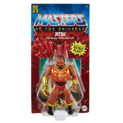 Jitsu packaging and display-ready presentation suited for collectors