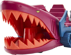 Masters of the Universe Origins Land Shark adjustable laser cannons in focus