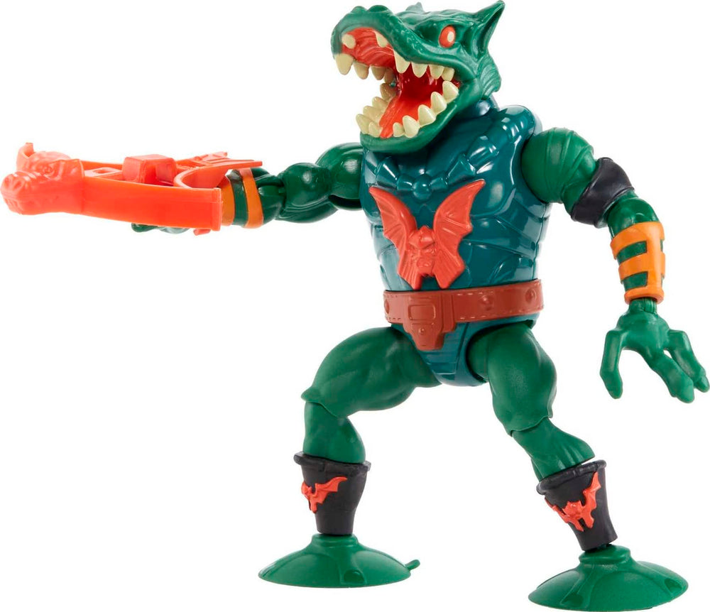 Masters of the Universe Origins Leech battle accessory enhances action storytelling.