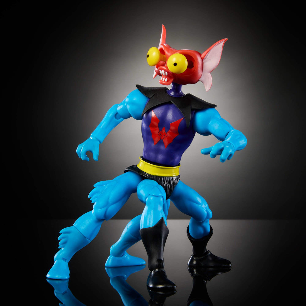 Removable parts of Mantenna for mix and match with other MOTU figures