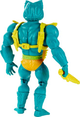 Vintage inspired Mer-Man look enhances nostalgia in collections