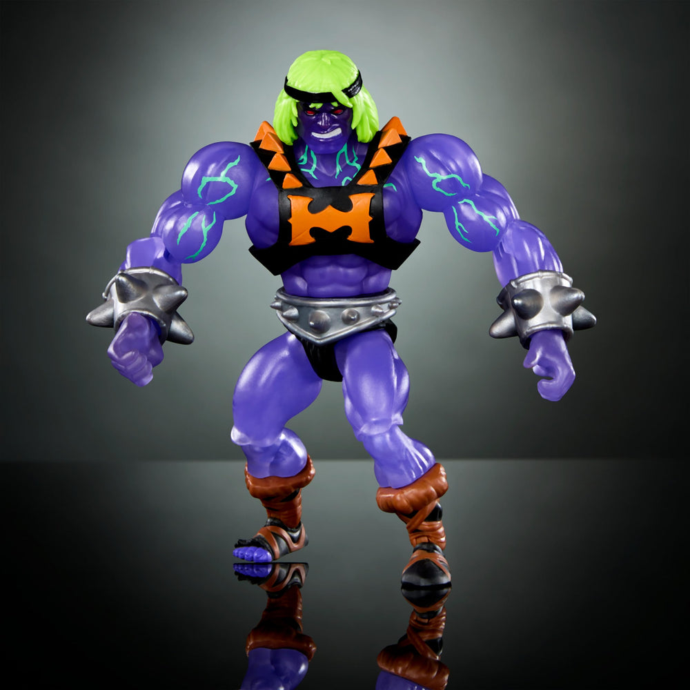 Masters of the Universe Origins multi-pronged club accessory supports dynamic play