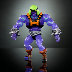 Masters of the Universe Origins multi-pronged club accessory supports dynamic play