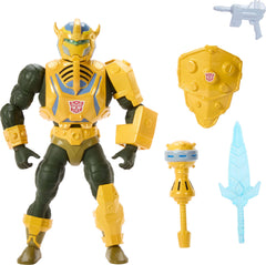 Masters of the Universe Origins Project Freeze figure shows armor detail for dynamic display