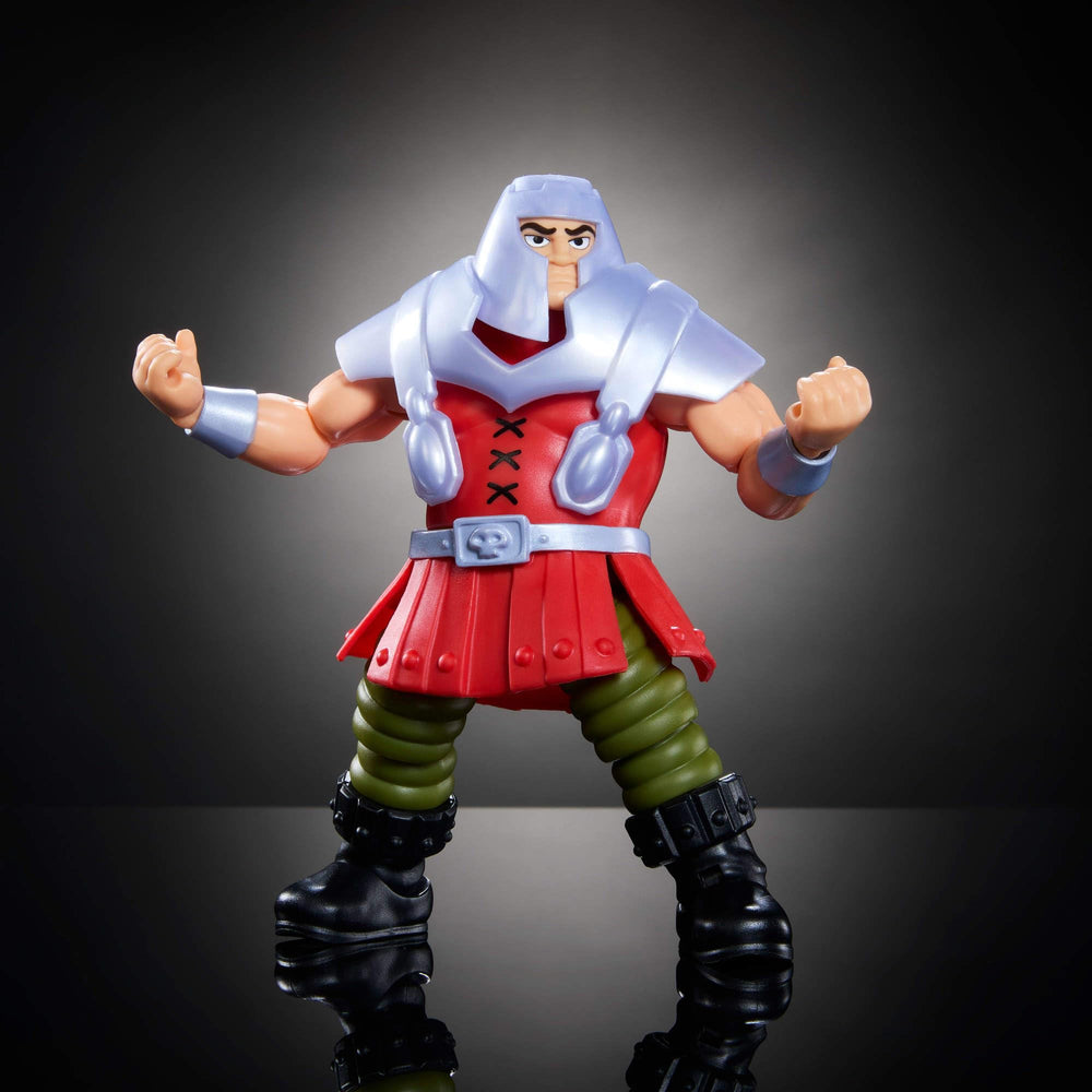 Masters of the Universe Ram Man mini-comic included for story context