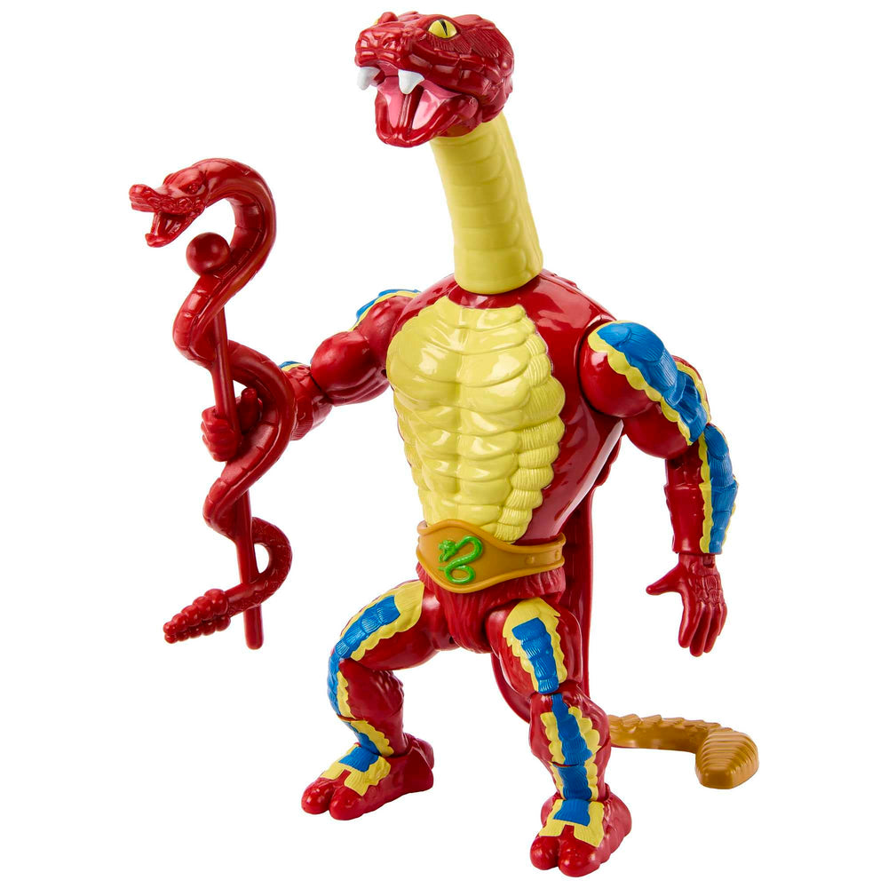 Masters of the Universe Origins Rattlor includes at least one accessory to boost storytelling.