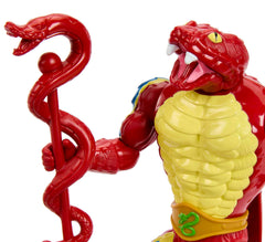Masters of the Universe Origins Rattlor mini-comic adds narrative depth to battles.