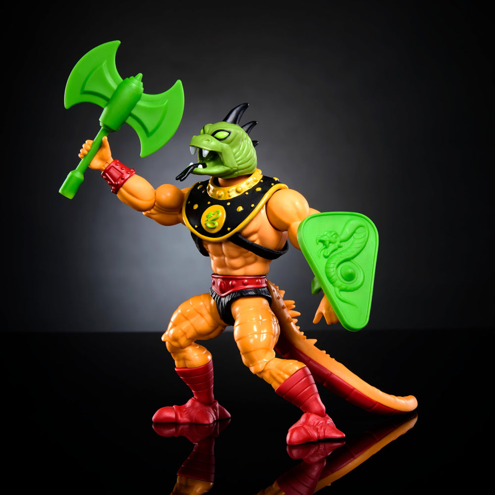 Harness and shield accessories boost display variety and pose opportunities