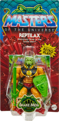 Reptilax serpent-tail highlight enhances dramatic action poses for imaginative play