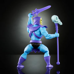 5.5-inch scale Skeletor figure fits standard MOTU displays