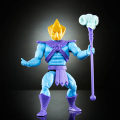 Skeletor skirt armor and detailed torso for enhanced retro styling