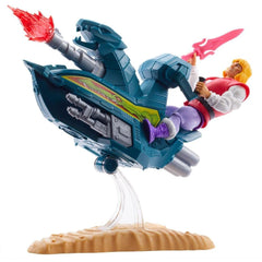Masters of the Universe Origins Skysled transformable action invites dynamic play sequences.