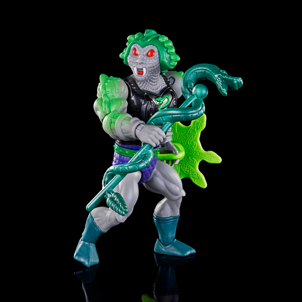 Masters of the Universe Origins Snake Face swappable head option for customization