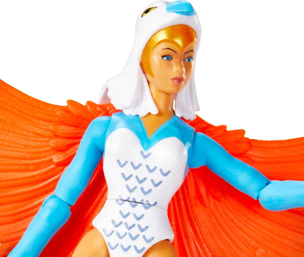 Masters of the Universe Sorceress mini comic included to expand lore
