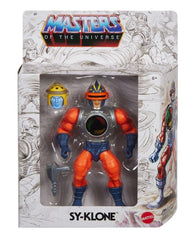 Sy Clone includes laser blaster for action-packed play