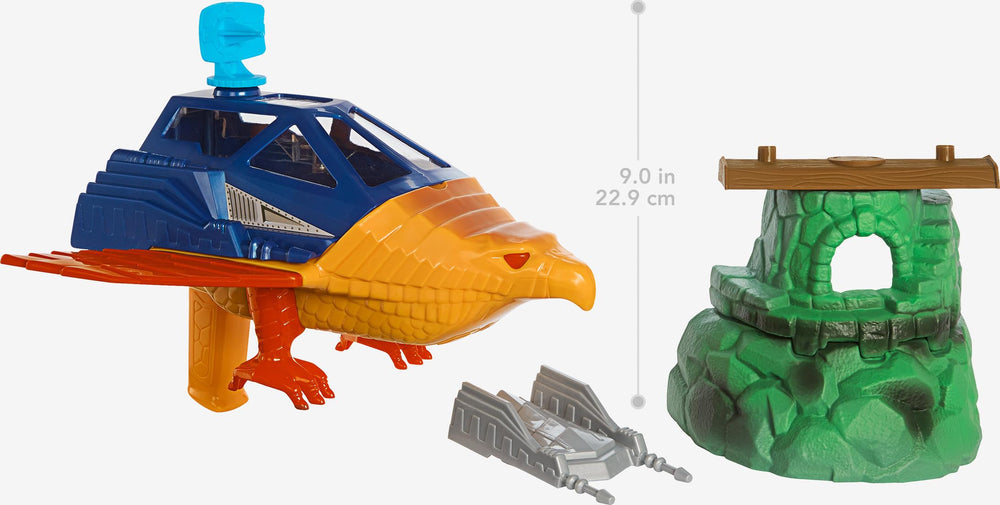Masters of the Universe Origins Talon Fighter feet for stable display