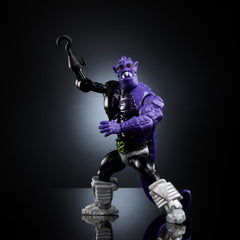 Terroar neck extender adds height for dynamic action sequences.