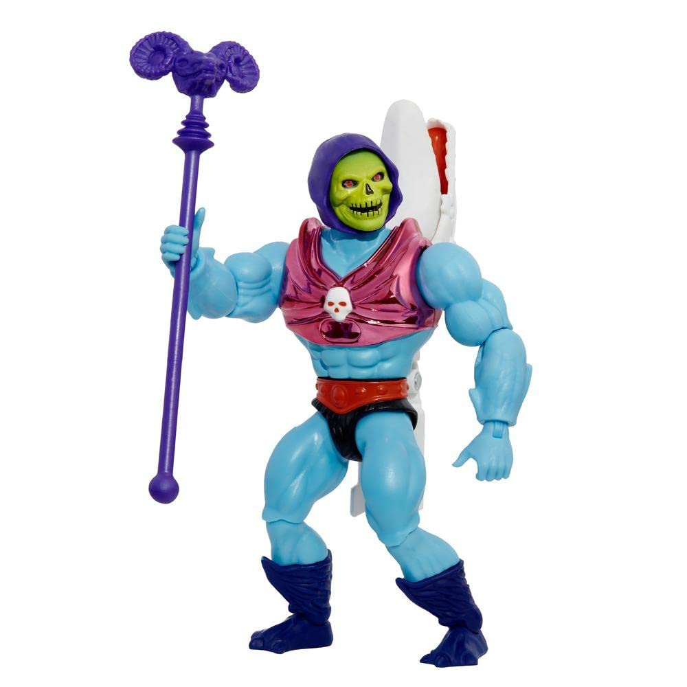 Masters of the Universe Origins Terror Claws Skeletor claw hands and weapon for action display.
