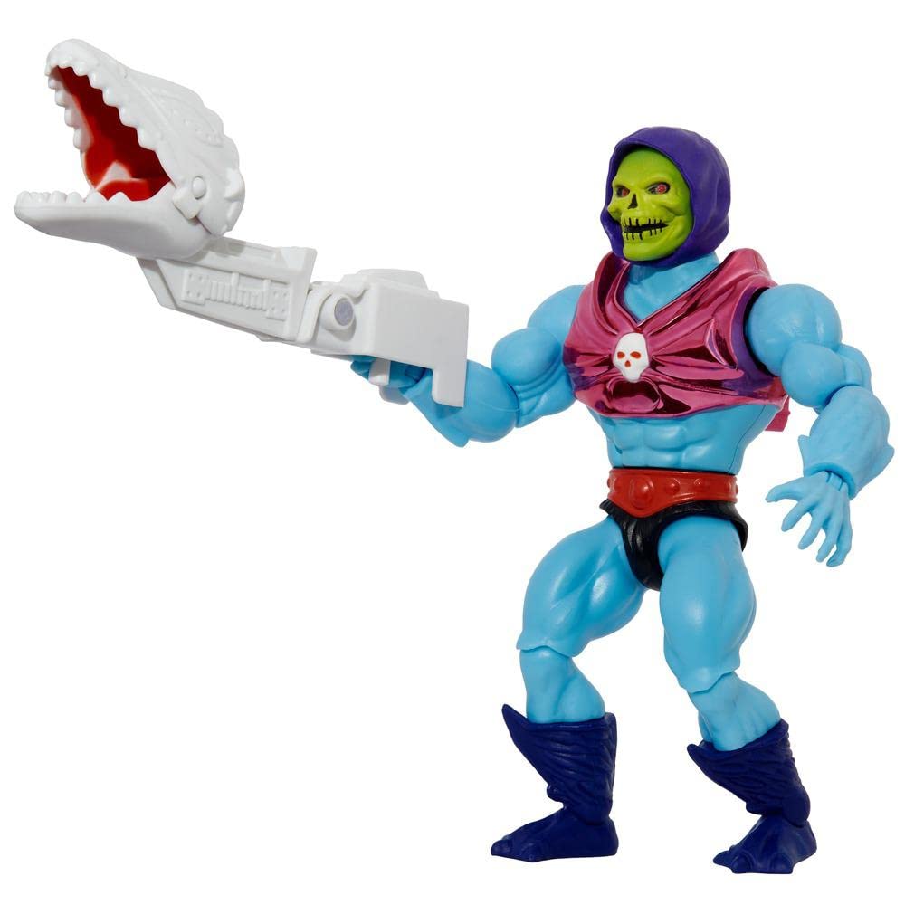 Masters of the Universe Origins Terror Claws Skeletor swappable head and hands expand storytelling.