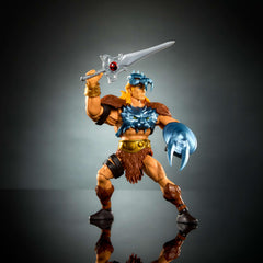 Masters of the Universe He-Man mini-comic included for story context.