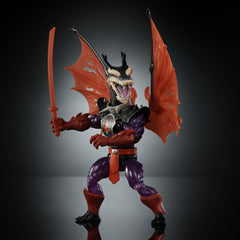 Translucent red sword adds dramatic action-ready visuals to Ninjor.