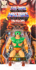 Tri-Klops removable harness enables mix-and-match poses with other figures.