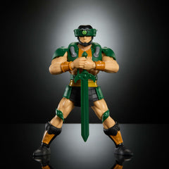 Removable parts allow mix-and-match with other MOTU Origins figures