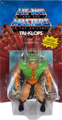 Masters of the Universe Tri-Klops with visor removed shows head detail.