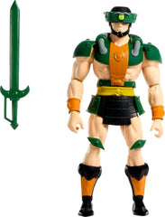 Masters of the Universe Tri-Klops visor turn reveals three eyes for authentic display