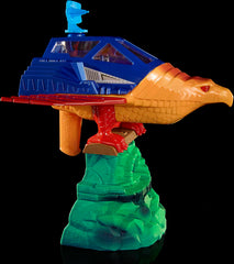Two-piece Point Dread outpost shown attachable to Castle Grayskull for expanded play