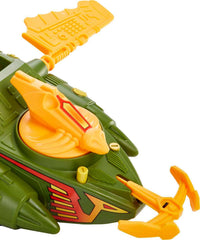 Masters of the Universe Origins Wind Raider fits 5.5-inch figures securely.